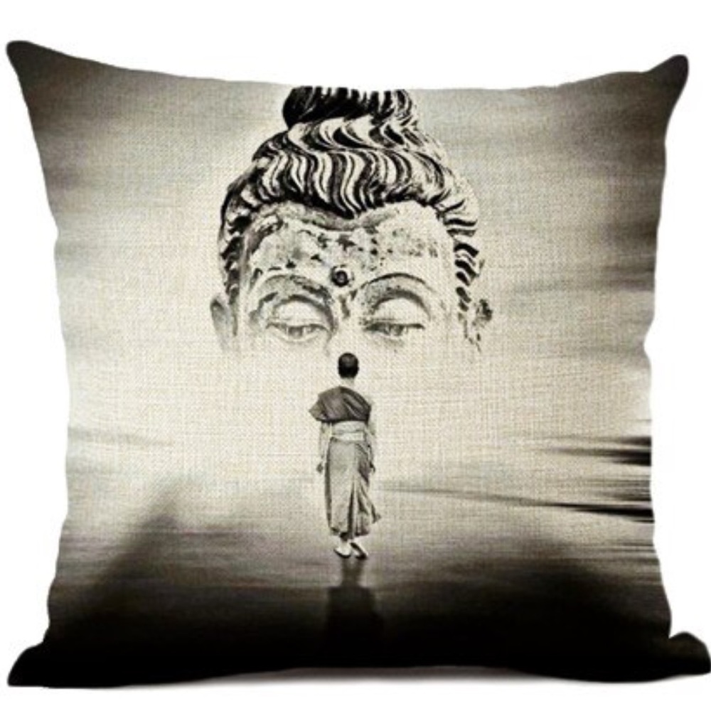 Beautiful spiritual themed pillow case/cover - Picture 5 of 11